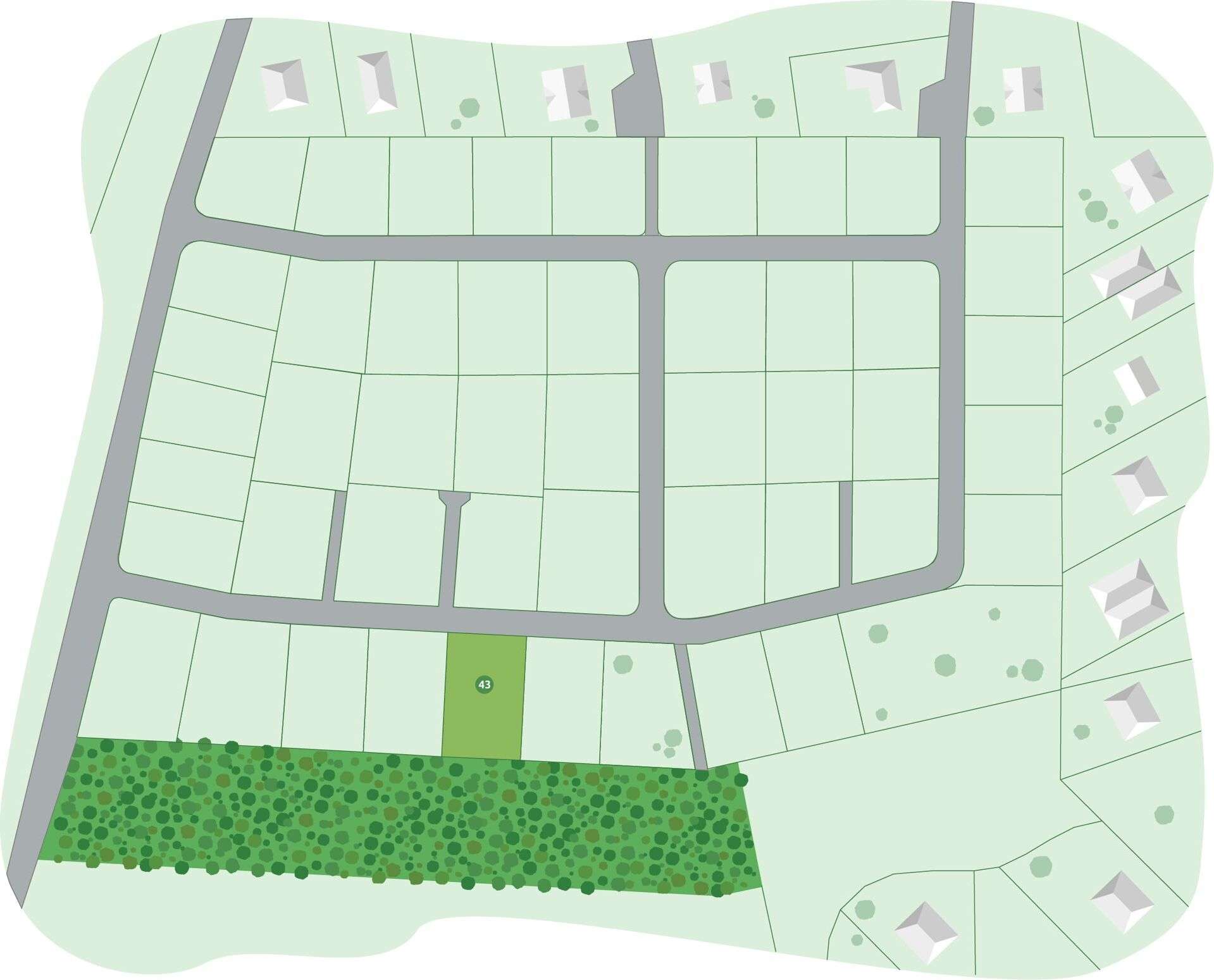 Thumbnail-Grundstück zu verkaufen in Lage 130.000,00 € 630 m²
