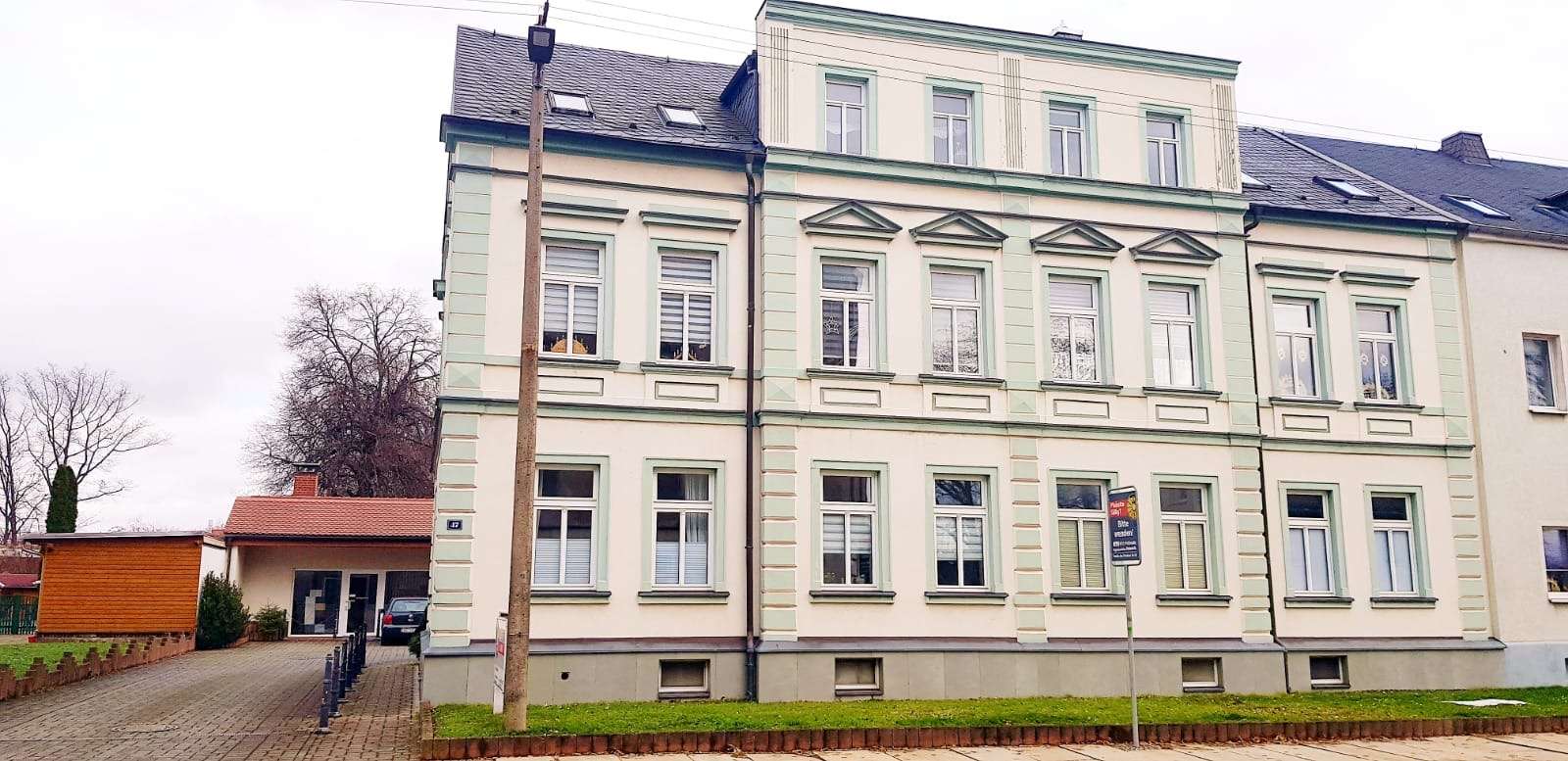 Thumbnail-Wohnung zum Mieten in Limbach-Oberfrohna 540,00 € 72 m²
