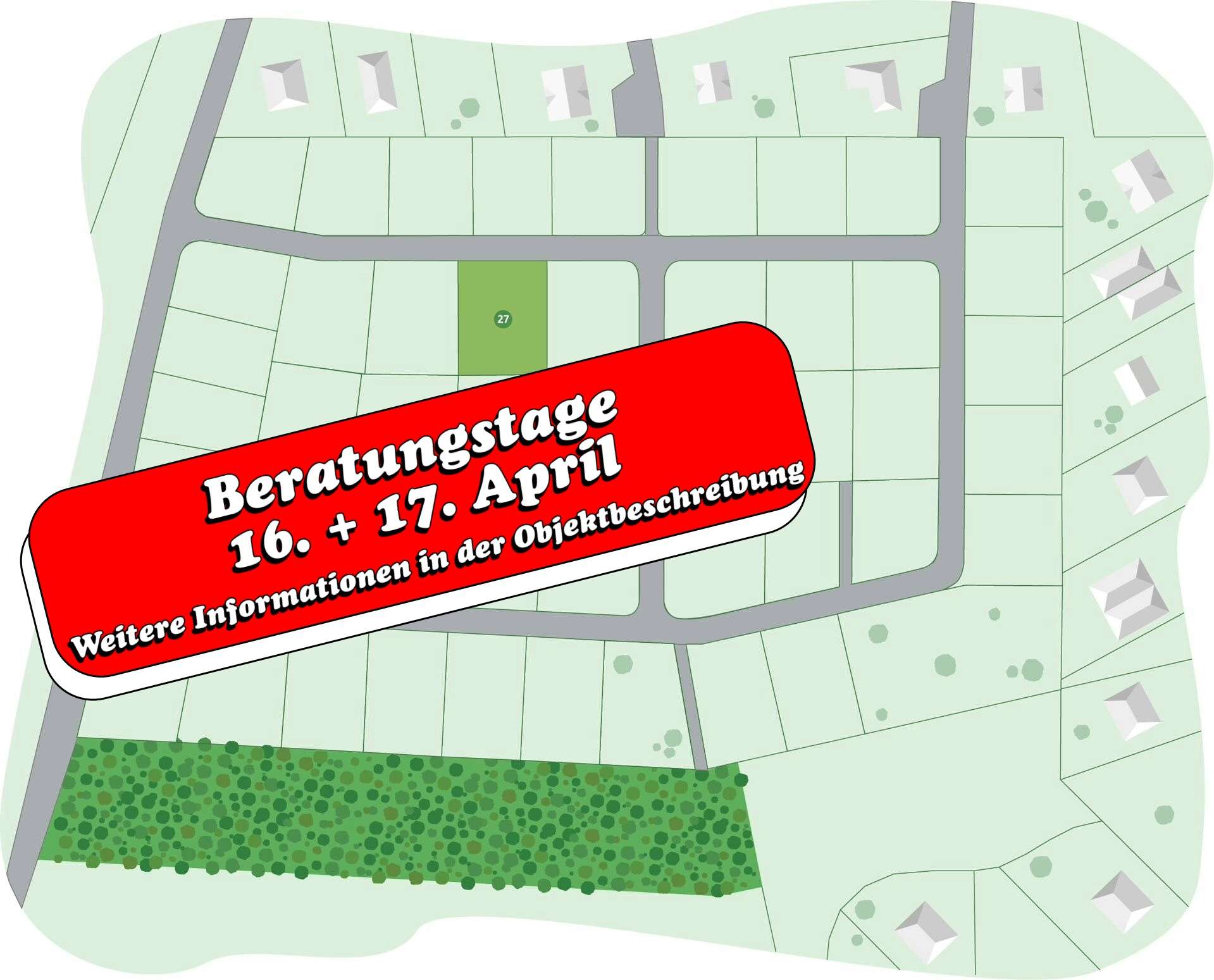 Thumbnail-Grundstück zu verkaufen in Lage 130.000,00 € 656 m²