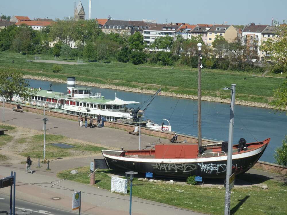 Thumbnail-Wohnung zum Mieten in Mannheim 900,00 € 72 m²
