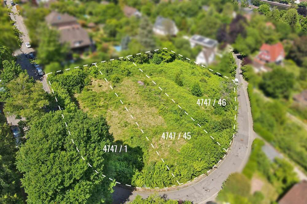 Thumbnail-Grundstück zu verkaufen in Heidelberg 860.000,00 € 1016 m²