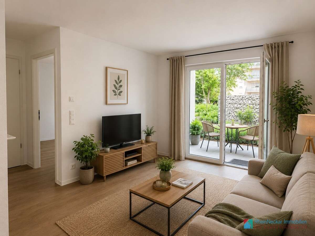 Thumbnail-Wohnung zum Kaufen in Ludwigshafen am Rhein Friesenheim 229.500,00 € 44.68 m²