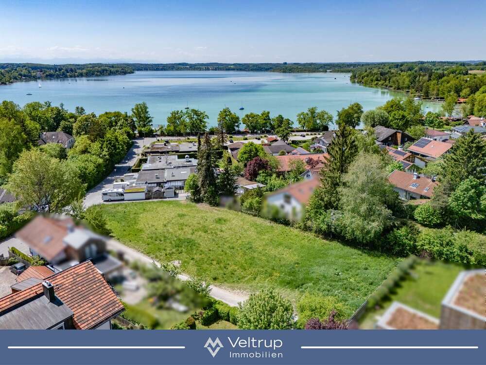 Thumbnail-Grundstück zu verkaufen in Wörthsee 1.318.000,00 € 606.09 m²