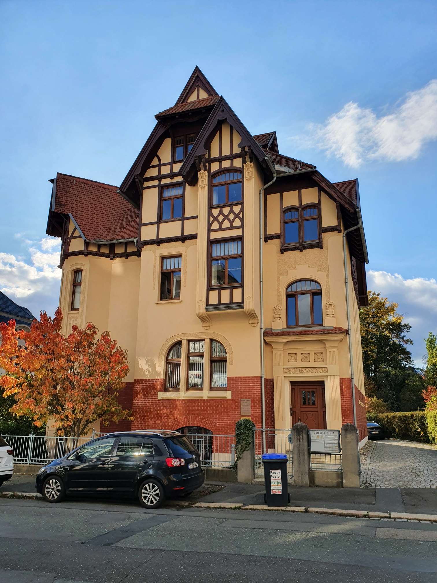 Thumbnail-Büro in Plauen 385,00 € 64.08 m²