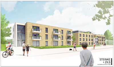 Thumbnail-Wohnung zum Mieten in Bottrop 660,00 € 44 m²