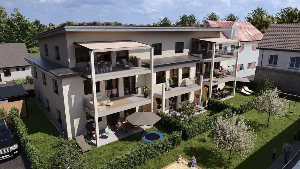 Thumbnail-Wohnung zum Kaufen in Weilheim in Oberbayern 669.000,00 € 87.48 m²