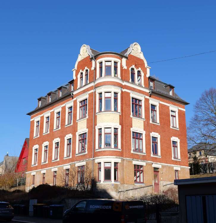 Thumbnail-Wohnung zum Mieten in AuerbachVogtland 330,00 € 58.7 m²