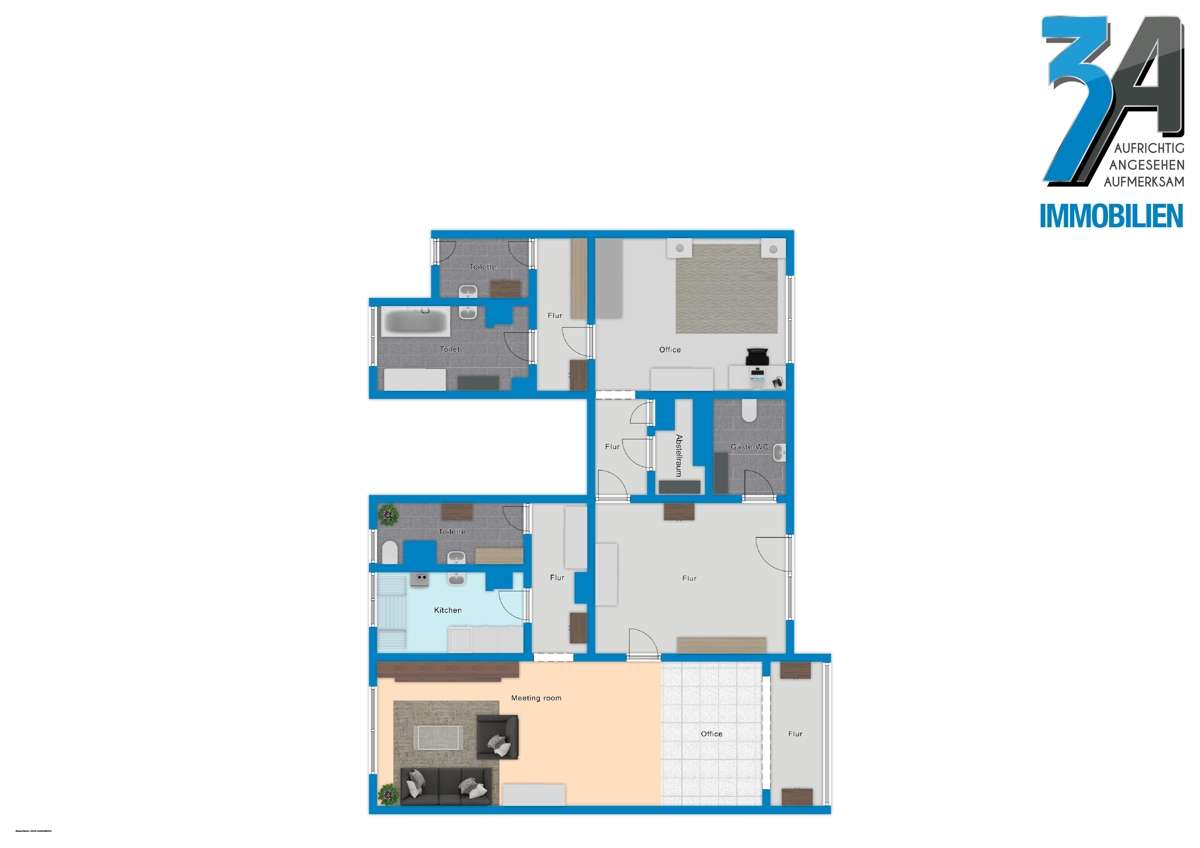 Thumbnail-Büro in Halle Silberhöhe 695,00 € 112 m²