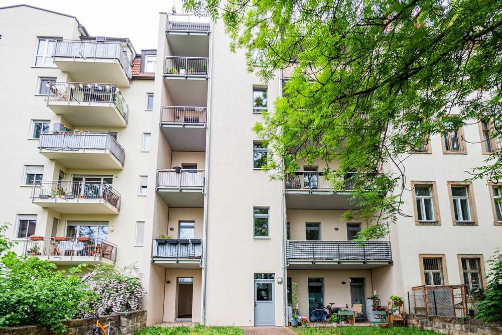 Thumbnail-Wohnung zum Mieten in Dresden 575,00 € 39.16 m²