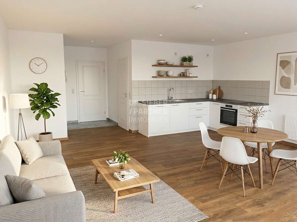 Thumbnail-Wohnung zum Mieten in Beucha 410,00 € 48 m²