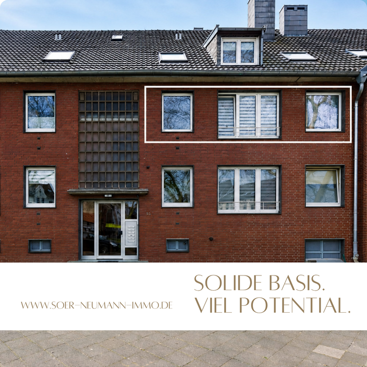 Thumbnail-Wohnung zum Kaufen in Mönchengladbach 115.000,00 € 66 m²
