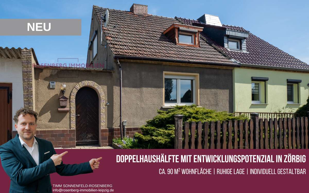 Thumbnail-Haus zum Kaufen in Zörbig 39.900,00 € 89.71 m²