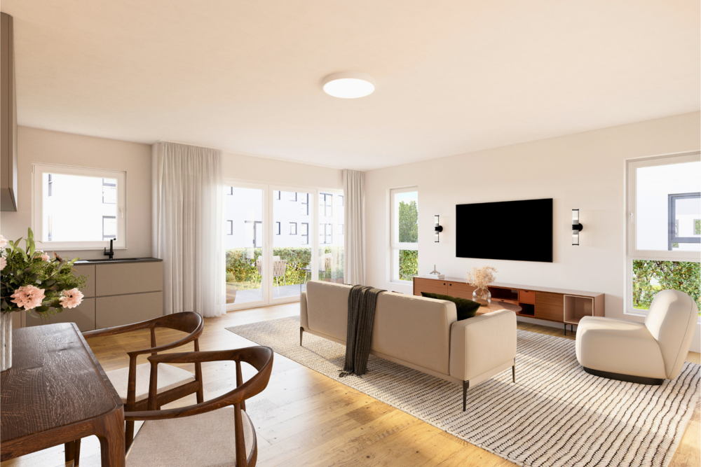 Thumbnail-Wohnung zum Kaufen in Langenfeld 569.000,00 € 96.3 m²