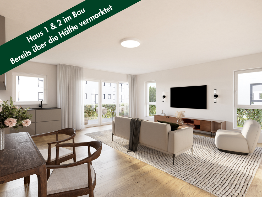 Thumbnail-Wohnung zum Kaufen in Langenfeld 569.000,00 € 96.3 m²