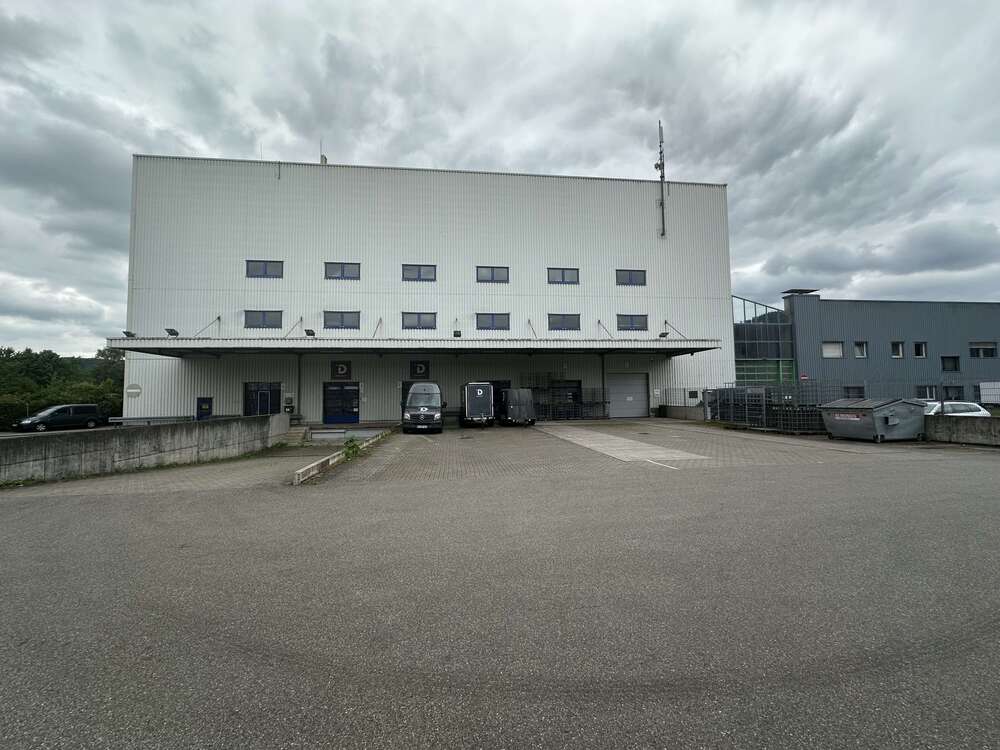 Thumbnail-Halle in Bad Säckingen 3.500,00 € 1319 m²