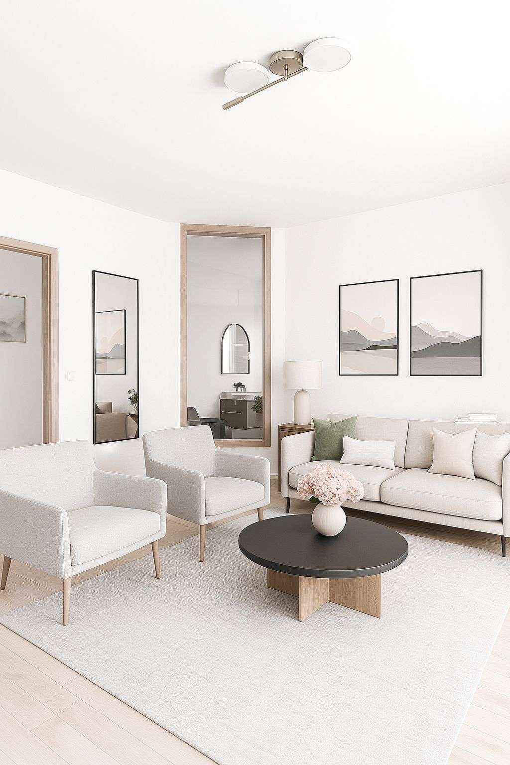 Thumbnail-Wohnung zum Kaufen in Grafrath 459.500,00 € 82.93 m²