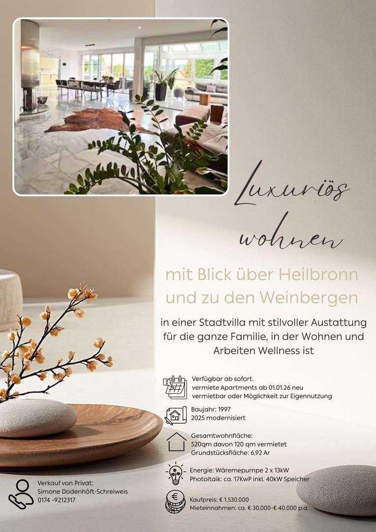 Thumbnail-Haus zum Kaufen in Heilbronn 1.530.000,00 € 520 m²