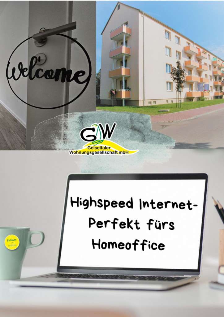 Thumbnail-Wohnung zum Mieten in Braunsbedra 353,00 € 57.8 m²