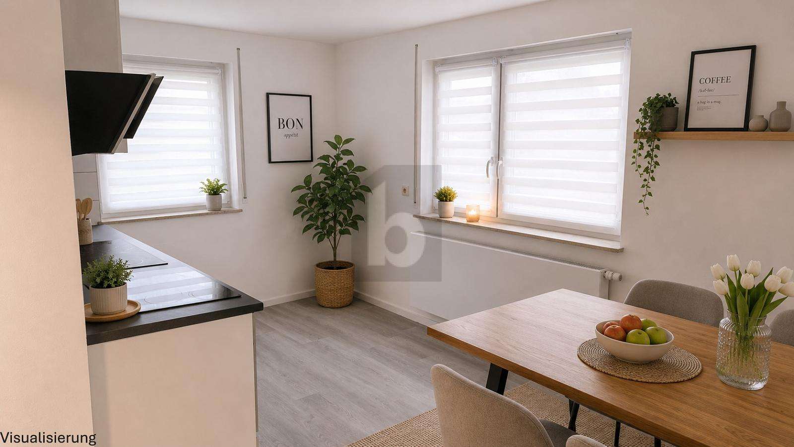Thumbnail-Wohnung zum Kaufen in Rudersberg 130.000,00 € 34 m²