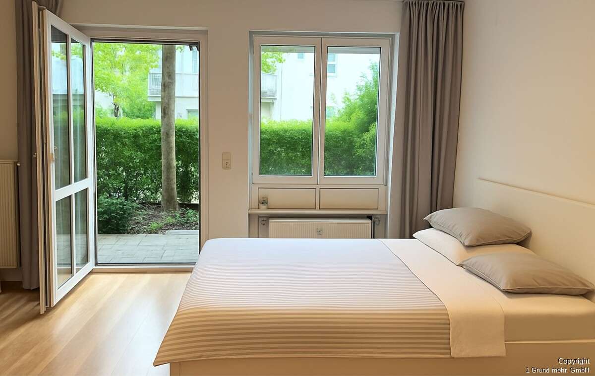 Thumbnail-Wohnung zum Kaufen in Münchnen-Harlaching 315.000,00 € 35 m²