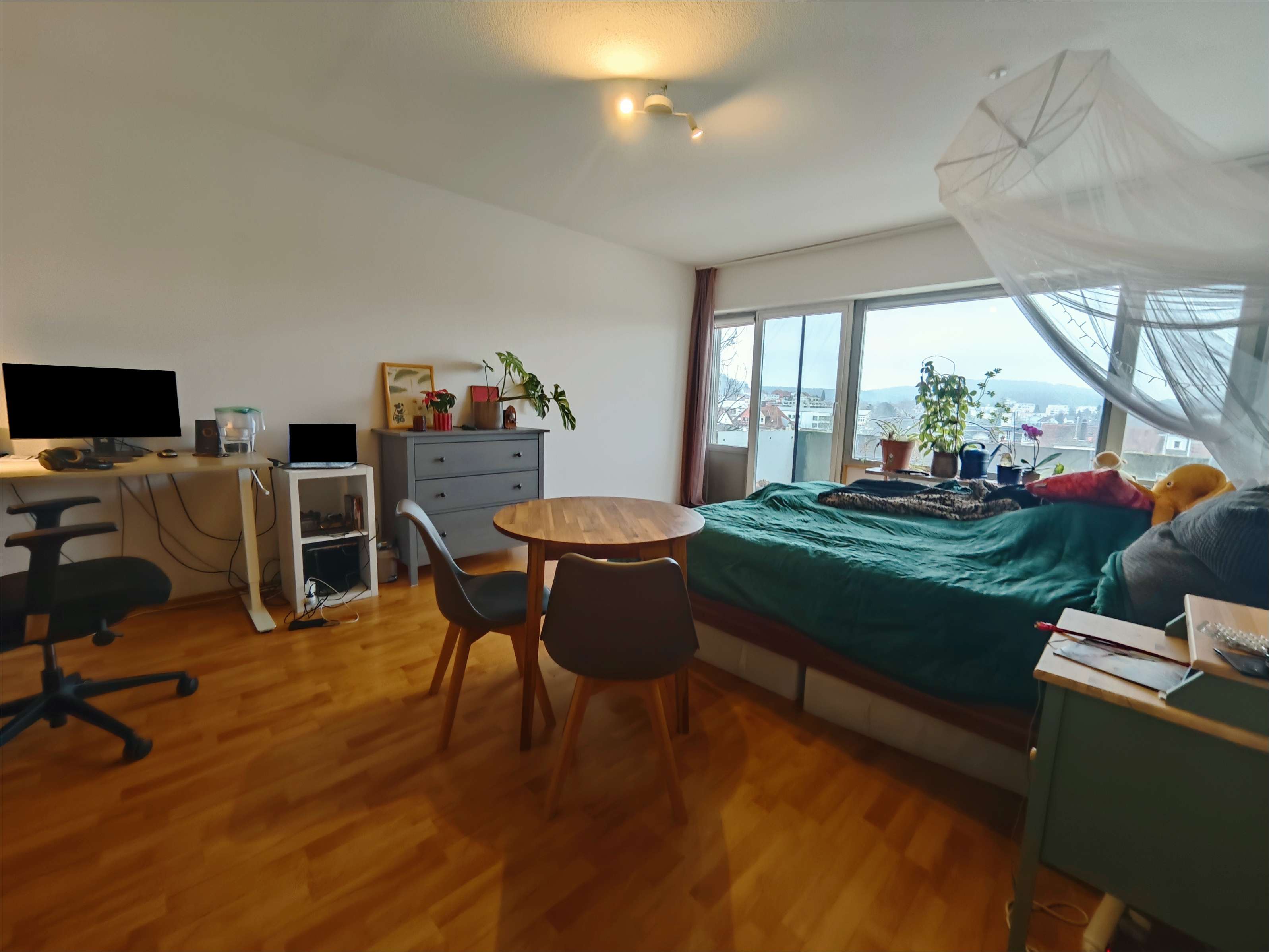 Thumbnail-Wohnung zum Kaufen in Homburg 125.000,00 € 61 m²