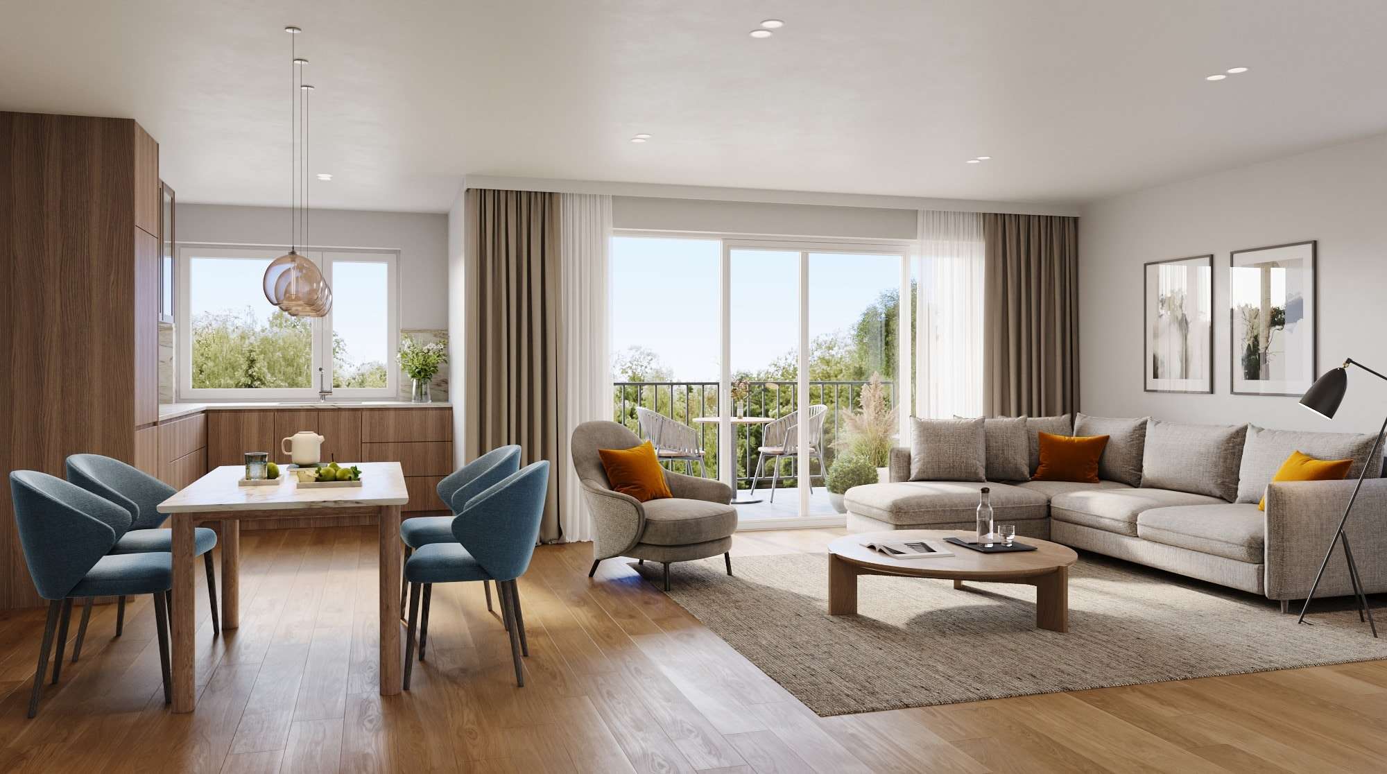 Thumbnail-Wohnung zum Kaufen in Mietingen 345.600,00 € 75.69 m²