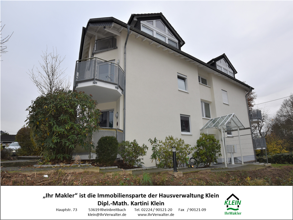 Thumbnail-Wohnung zum Mieten in Rheinbreitbach 900,00 € 93.95 m²