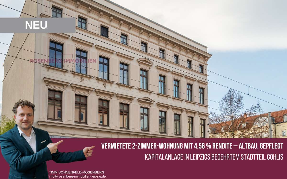 Thumbnail-Wohnung zum Kaufen in Leipzig Gohlis 249.900,00 € 79.2 m²