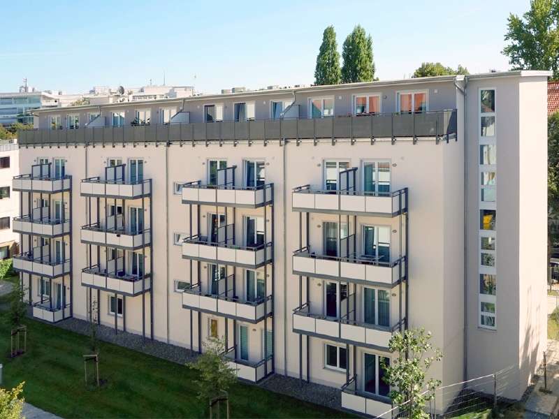 Thumbnail-Wohnung zum Mieten in Dresden 419,00 € 24.81 m²