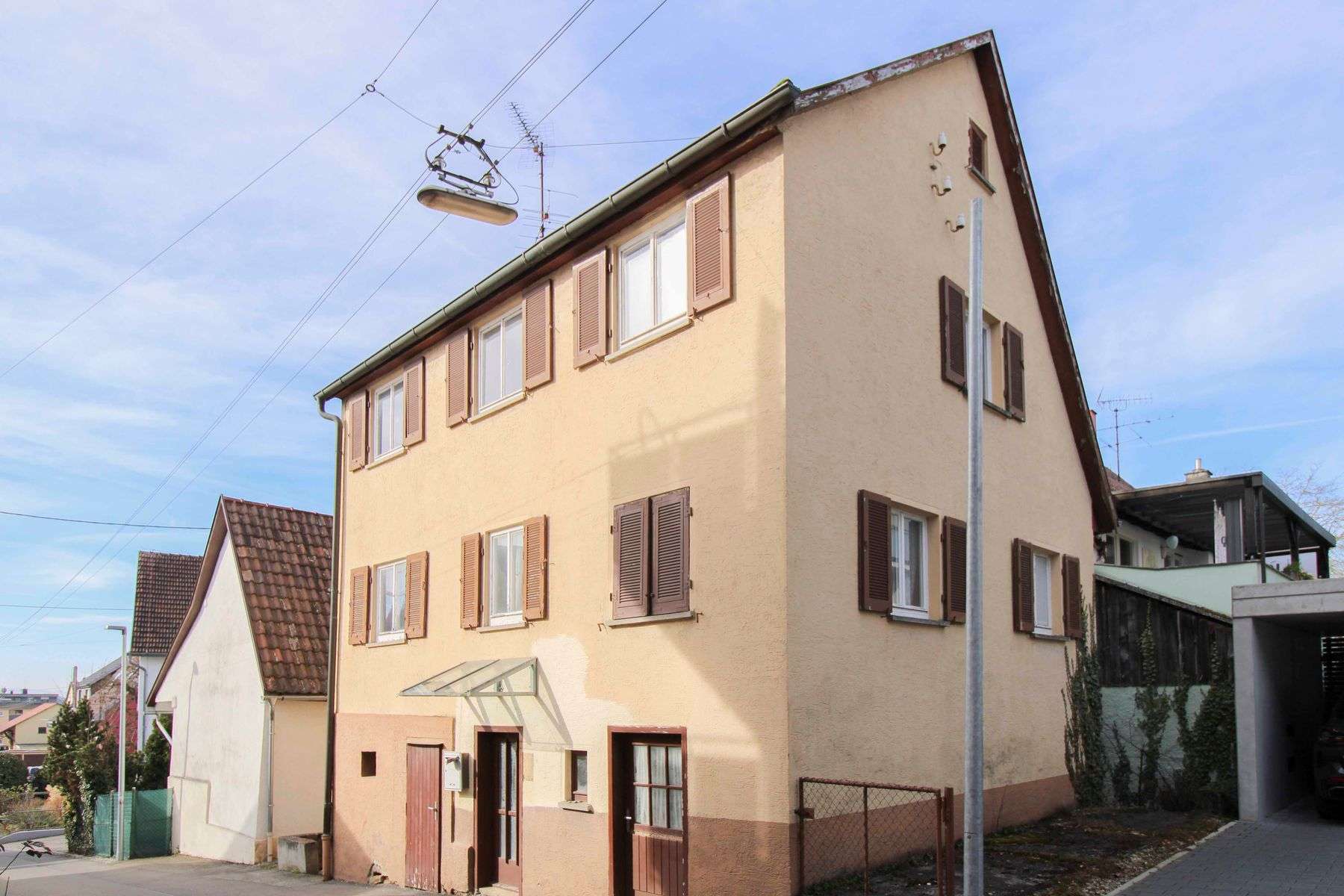 Thumbnail-Haus zum Kaufen in Filderstadt 220.000,00 € 140.9 m²