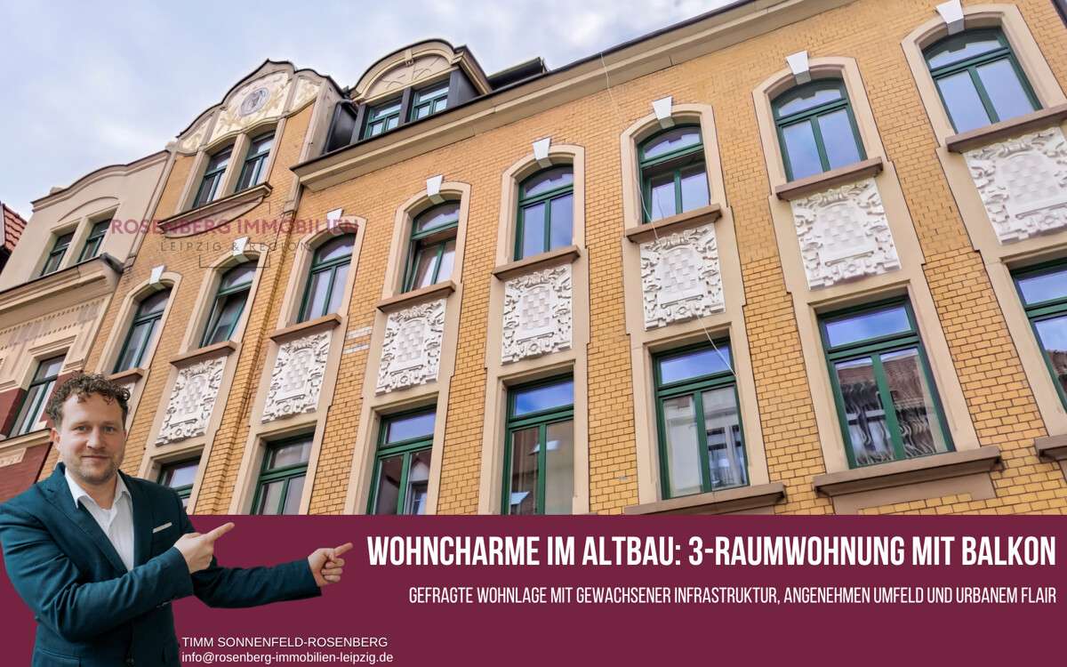 Thumbnail-Wohnung zum Kaufen in Leipzig Lindenau 149.900,00 € 70.93 m²