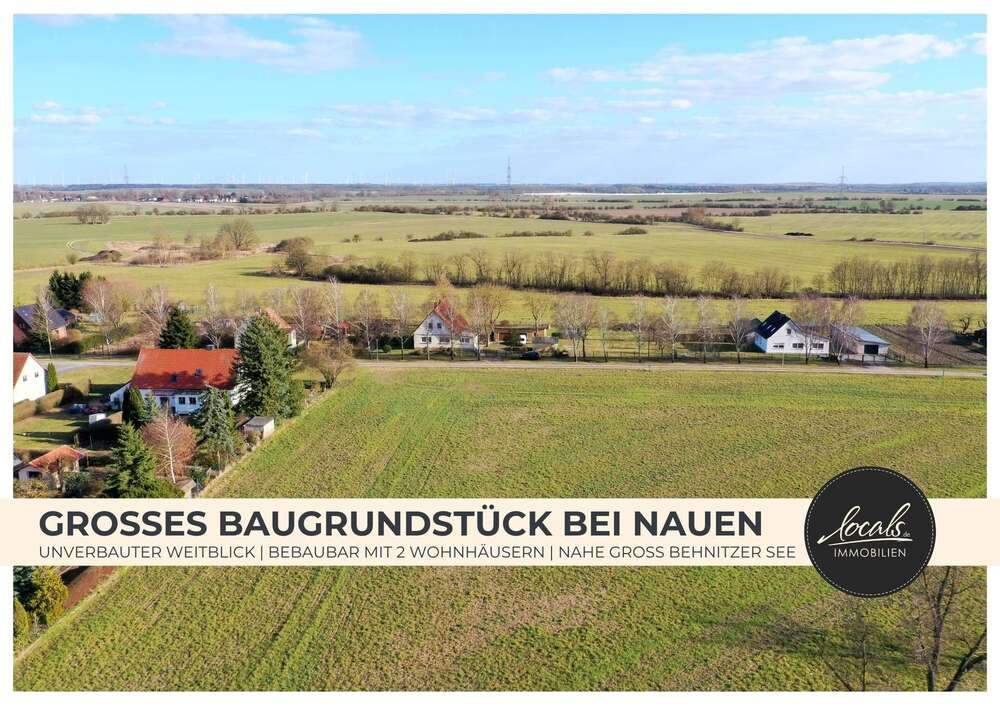 Thumbnail-Grundstück zu verkaufen in Nauen 350.000,00 € 4842 m²
