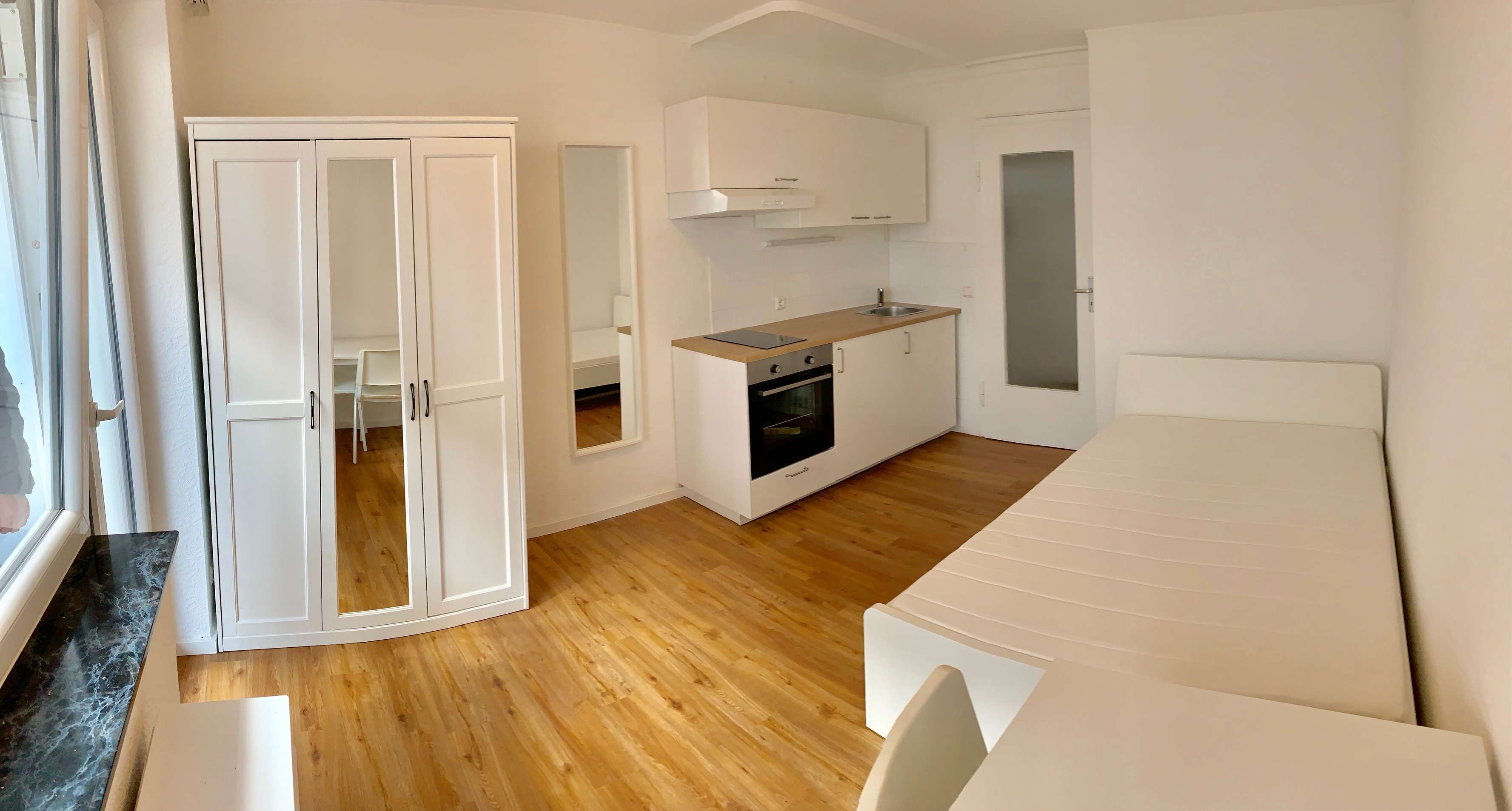 Thumbnail-Wohnung zum Mieten in Stuttgart 650,00 € 23 m²