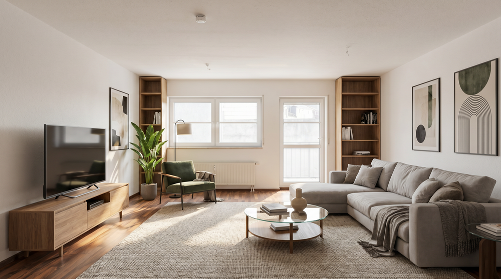 Thumbnail-Wohnung zum Mieten in worms 500,00 € 40 m²