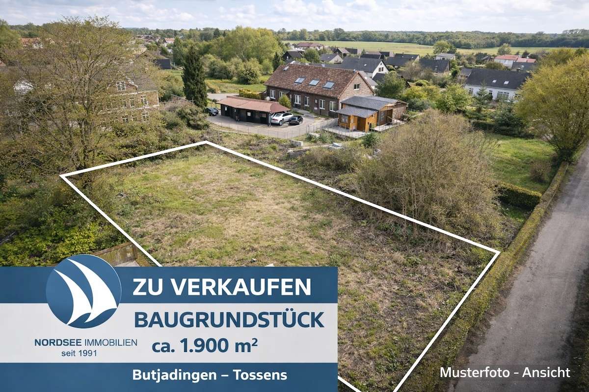 Thumbnail-Grundstück zu verkaufen in Butjadingen 189.000,00 € 1919 m²