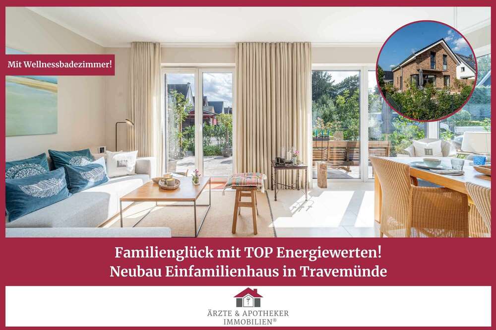 Thumbnail-Haus zum Kaufen in Lübeck Travemünde 849.000,00 € 131.32 m²