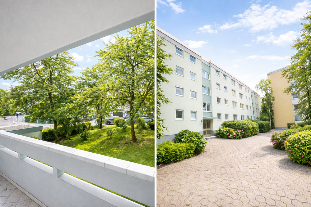 Thumbnail-Wohnung zum Mieten in München 725,00 € 13 m²