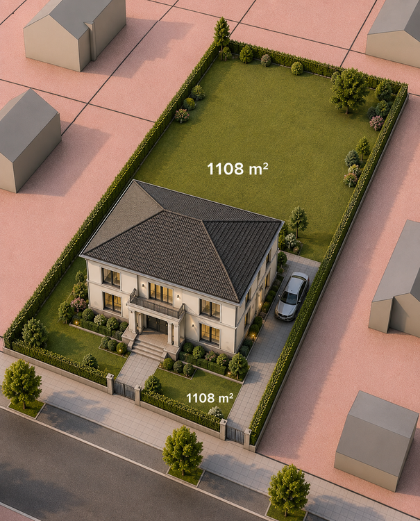 Thumbnail-Grundstück zu verkaufen in Berlin 554.000,00 € 1108 m²