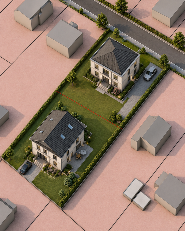 Thumbnail-Grundstück zu verkaufen in Berlin 285.000,00 € 554 m²