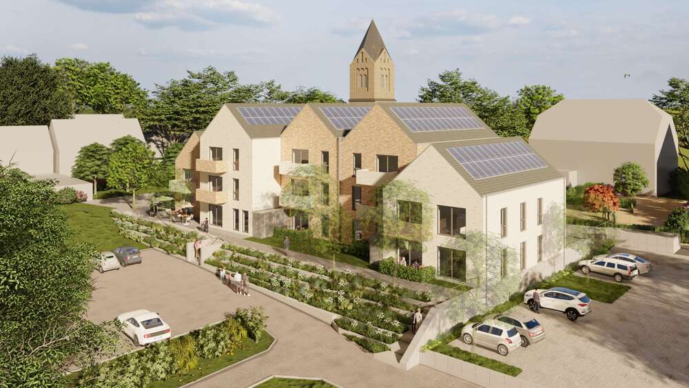 Thumbnail-Wohnung zum Kaufen in Bissendorf 247.900,00 € 57.63 m²