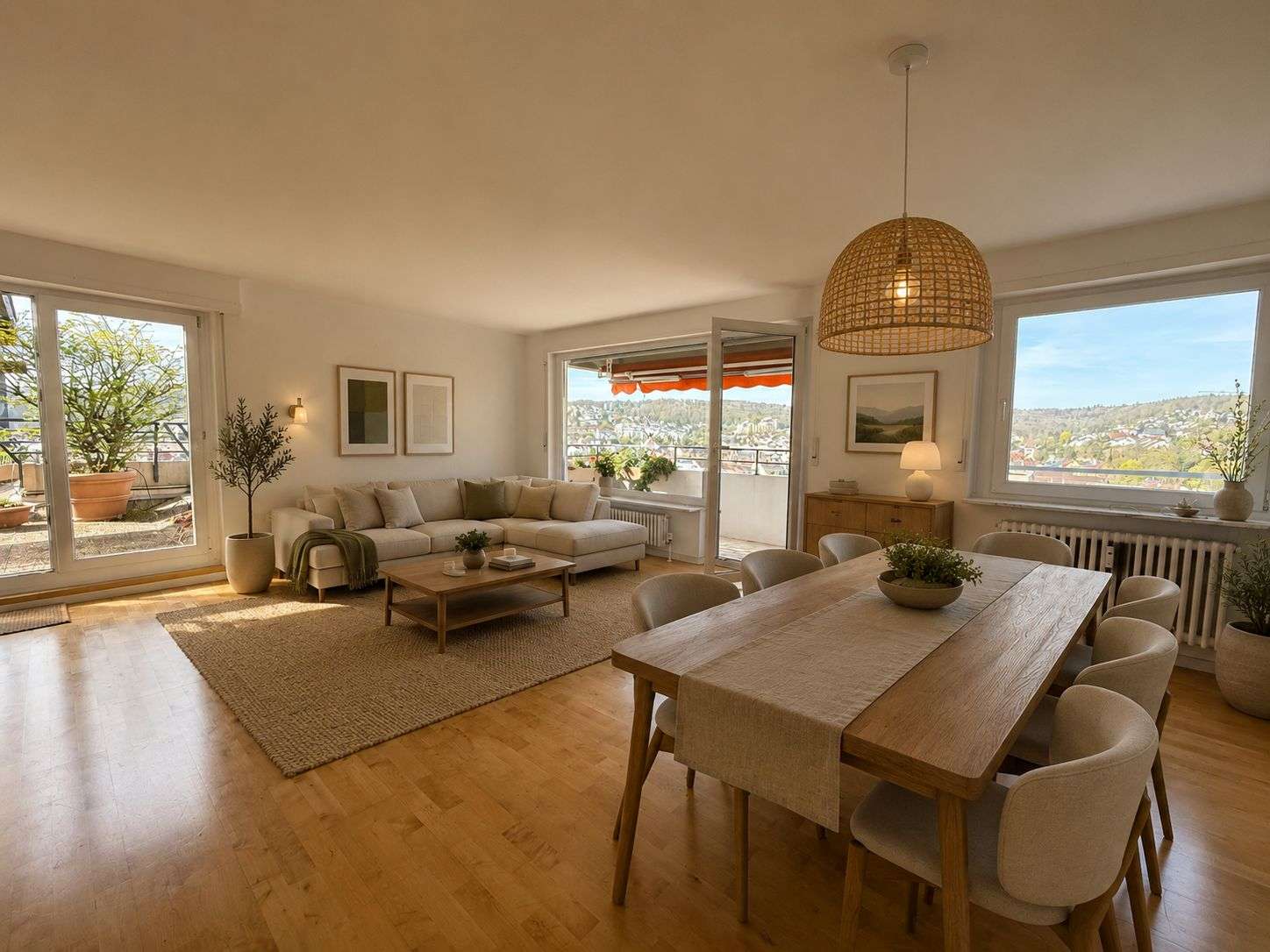 Thumbnail-Wohnung zum Kaufen in Stuttgart-Botnang 565.000,00 € 113 m²