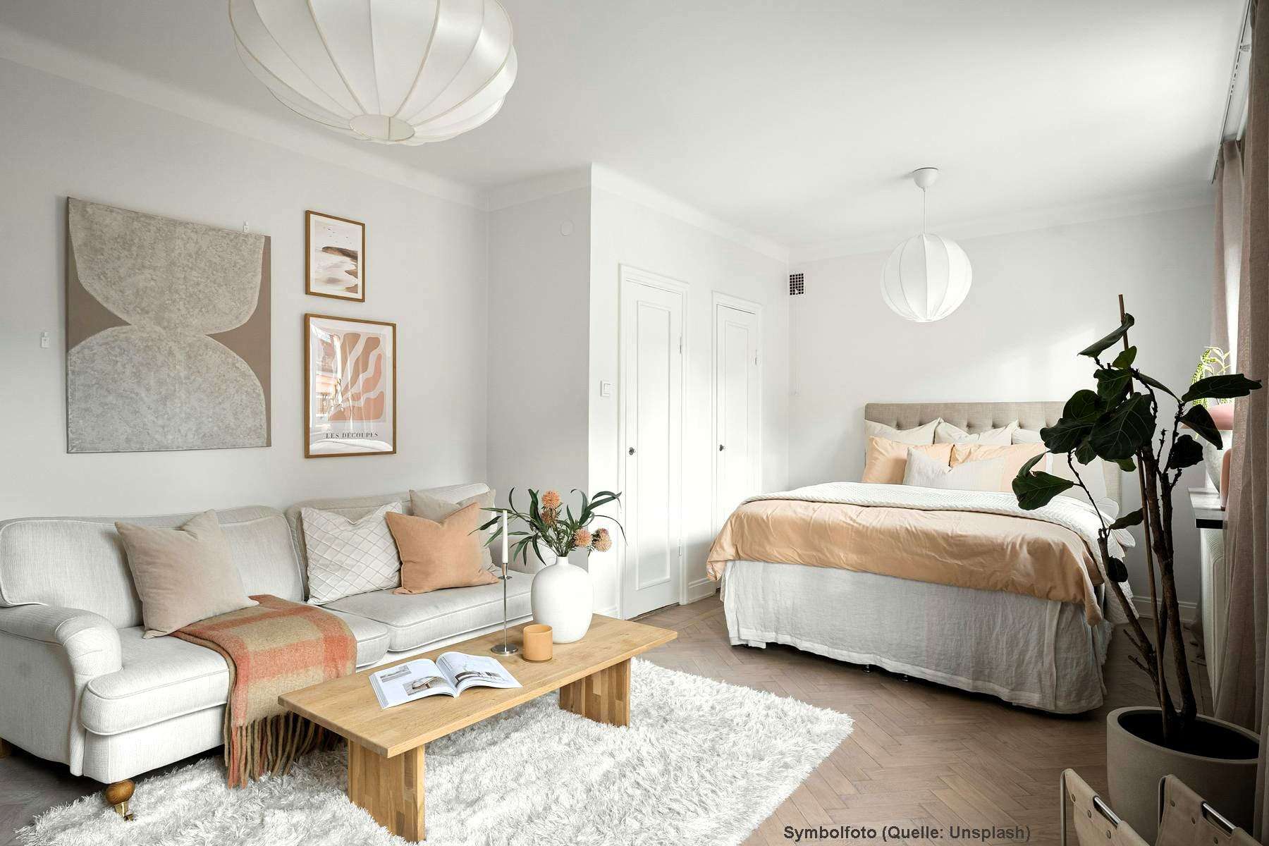 Thumbnail-Wohnung zum Mieten in Potsdam 660,00 € 34 m²