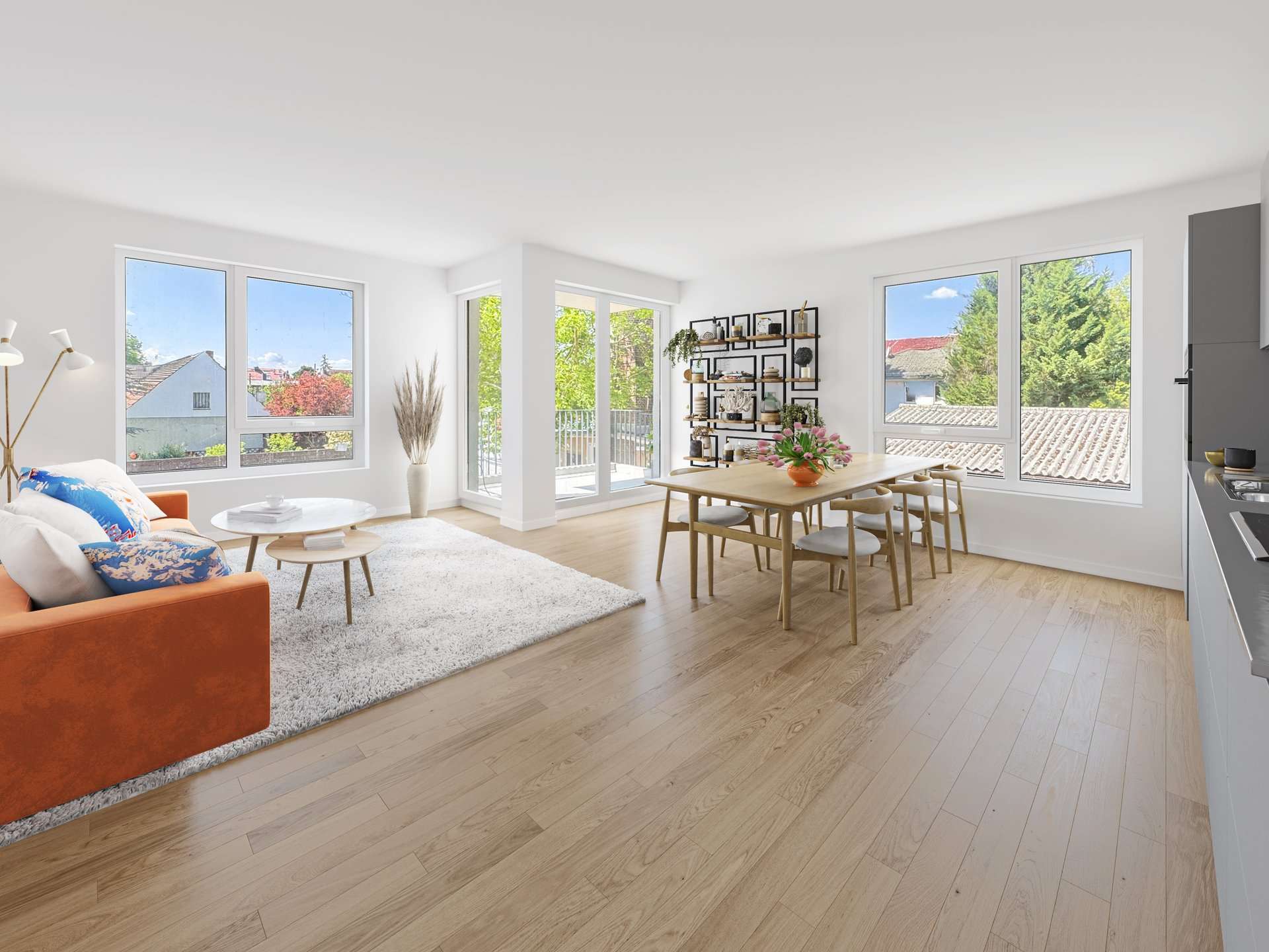 Thumbnail-Wohnung zum Kaufen in Falkensee 598.000,00 € 108.78 m²