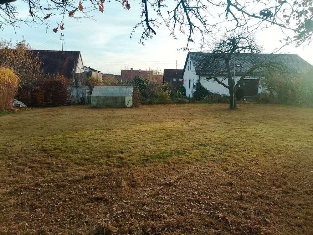 Thumbnail-Grundstück zu verkaufen in Diedorf 569.500,00 € 670 m²