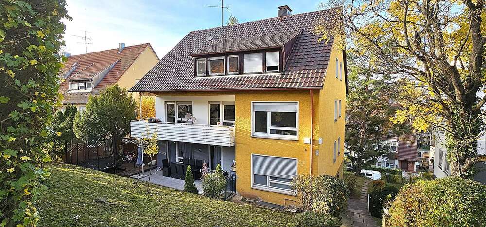 Thumbnail-Wohnung zum Kaufen in Stuttgart 110.000,00 € 24.14 m²