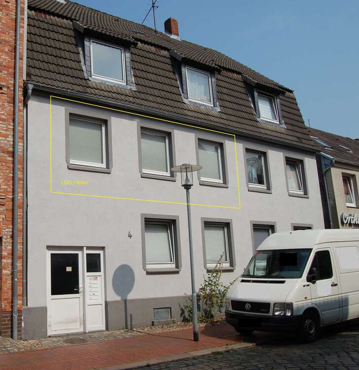 Thumbnail-Wohnung zum Mieten in Rendsburg 320,00 € 40 m²
