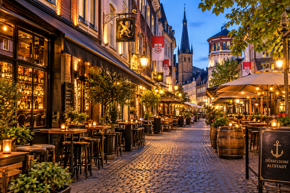Thumbnail-Gastronomie in Düsseldorf 10.500,00 € 530 m²