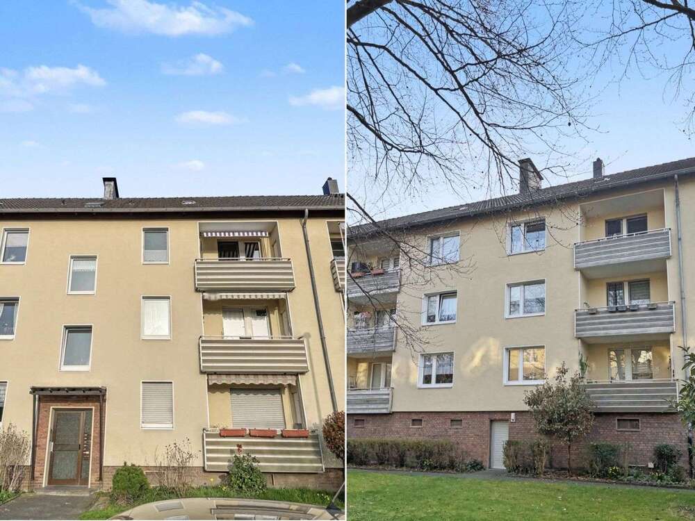 Thumbnail-Wohnung zum Kaufen in Krefeld 149.000,00 € 68 m²