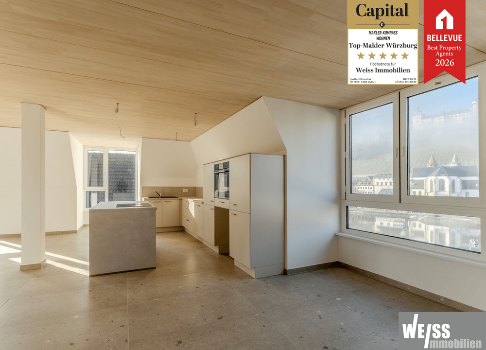 Thumbnail-Wohnung zum Mieten in Würzburg 2.800,00 € 119 m²