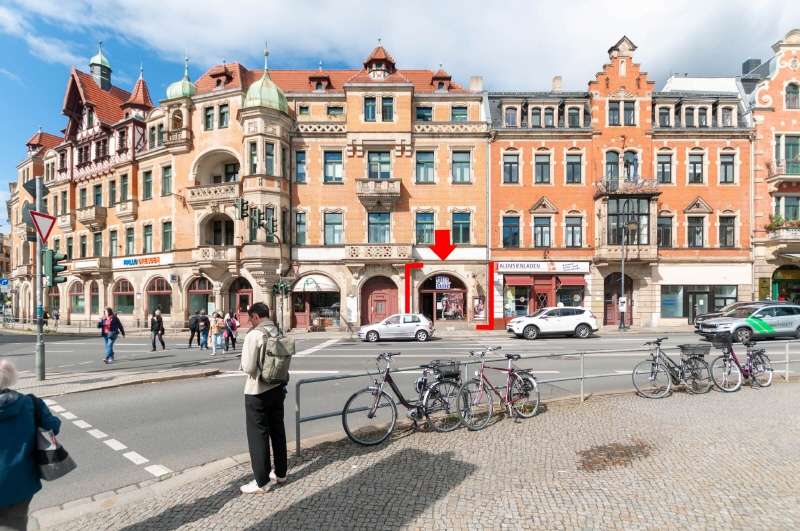 Thumbnail-Einzelhandel in Dresden 1.160,00 € 43.28 m²